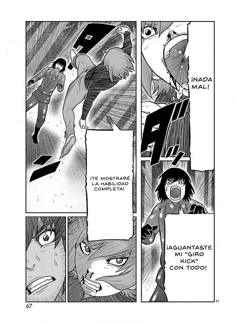 Tōjima Tanzaburō wa Kamen Raidā ni Naritai Capitulo 22 página 9