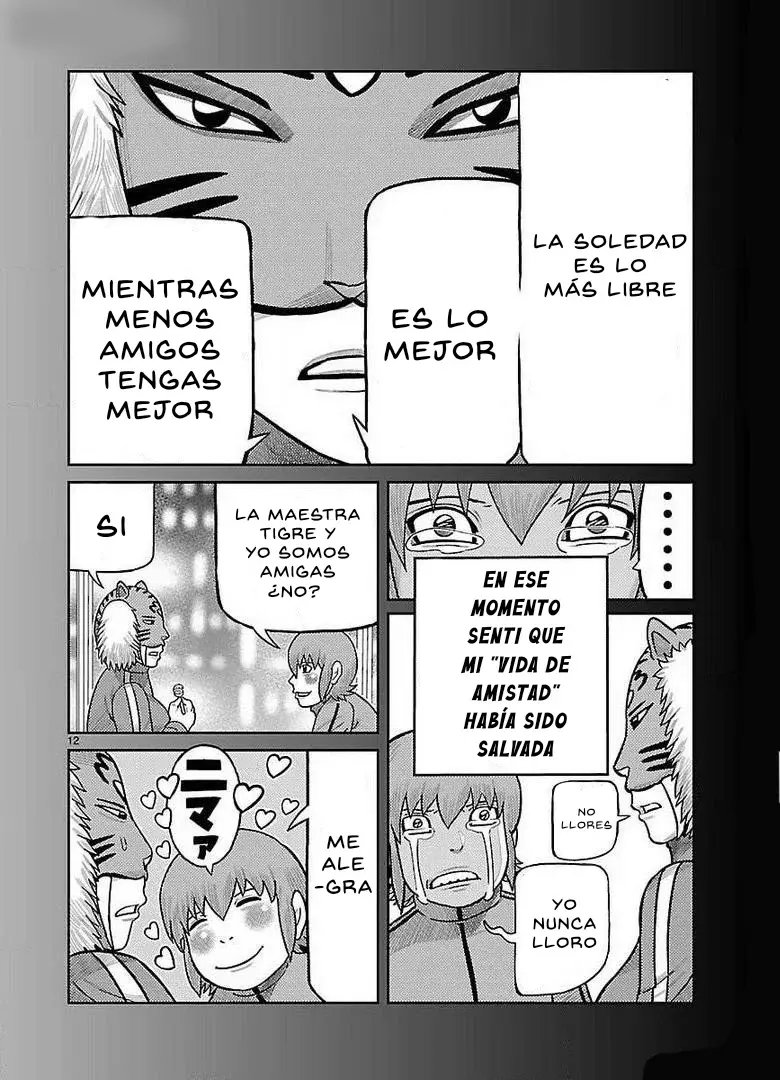 Tōjima Tanzaburō wa Kamen Raidā ni Naritai Capitulo 23 página 10