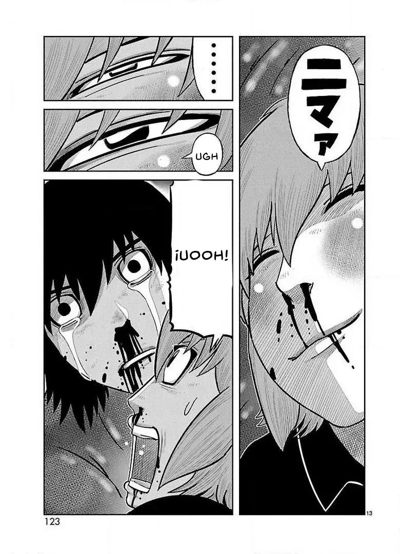 Tōjima Tanzaburō wa Kamen Raidā ni Naritai Capitulo 23 página 11