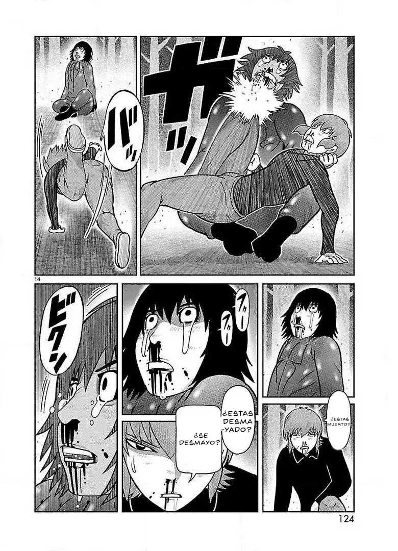 Tōjima Tanzaburō wa Kamen Raidā ni Naritai Capitulo 23 página 12