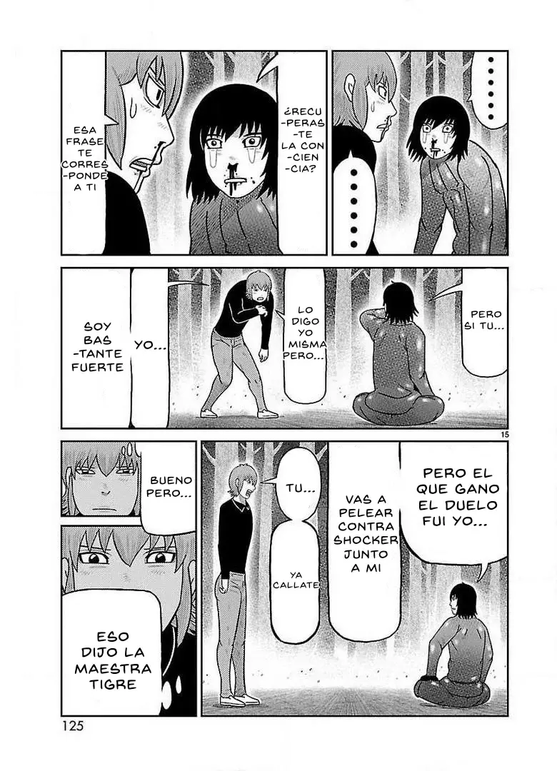 Tōjima Tanzaburō wa Kamen Raidā ni Naritai Capitulo 23 página 13