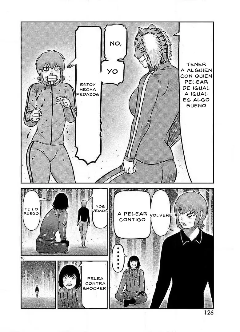 Tōjima Tanzaburō wa Kamen Raidā ni Naritai Capitulo 23 página 14