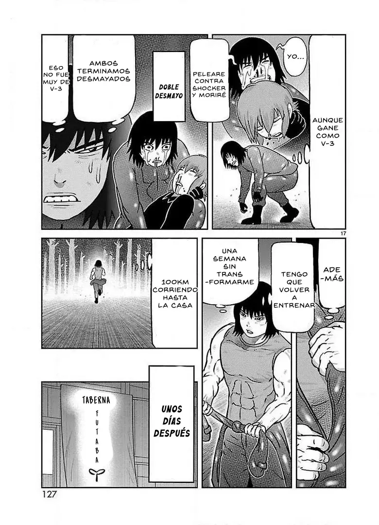 Tōjima Tanzaburō wa Kamen Raidā ni Naritai Capitulo 23 página 15