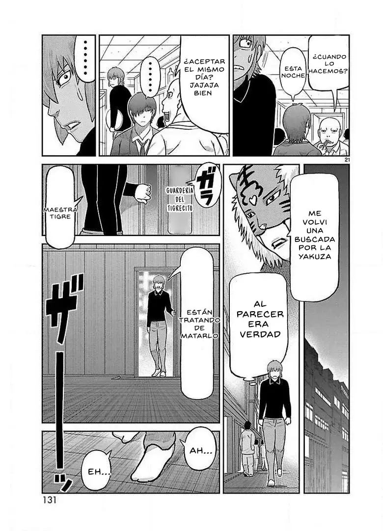 Tōjima Tanzaburō wa Kamen Raidā ni Naritai Capitulo 23 página 18