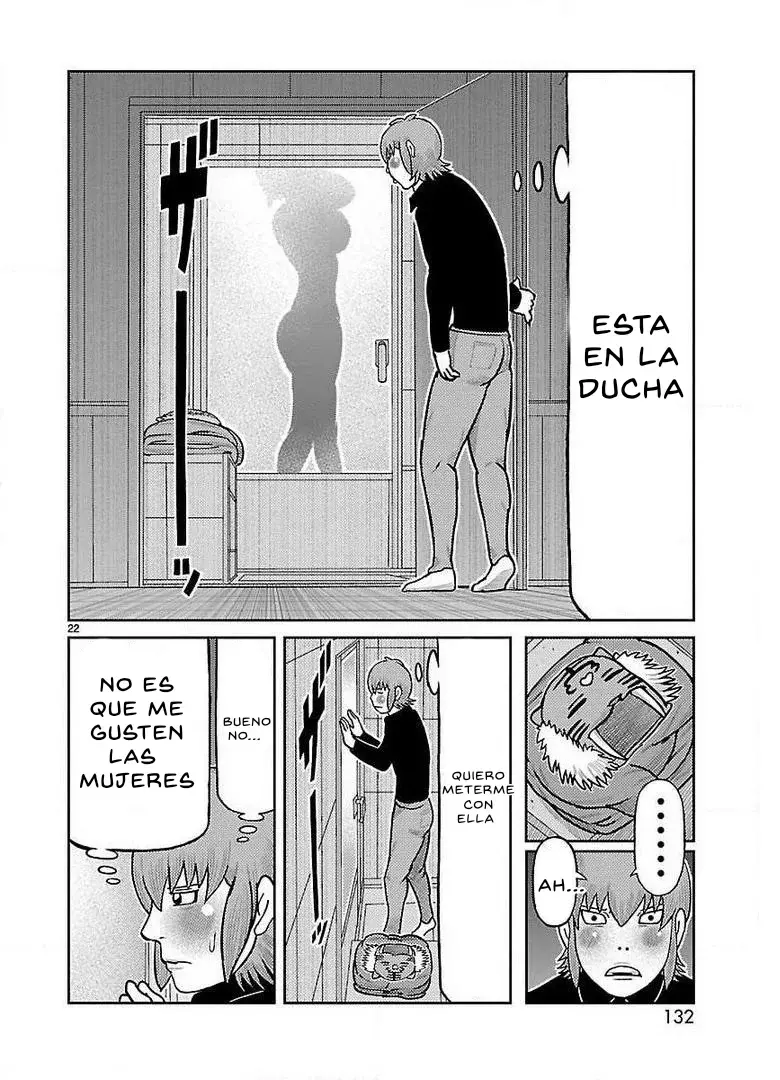 Tōjima Tanzaburō wa Kamen Raidā ni Naritai Capitulo 23 página 19