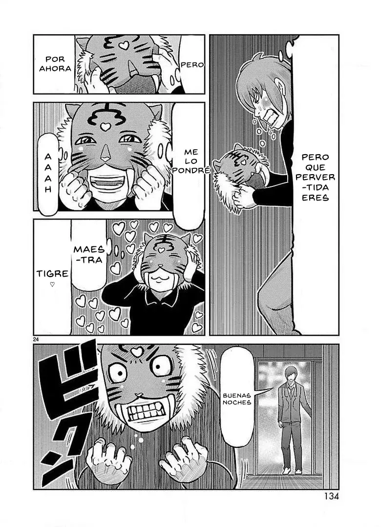 Tōjima Tanzaburō wa Kamen Raidā ni Naritai Capitulo 23 página 21