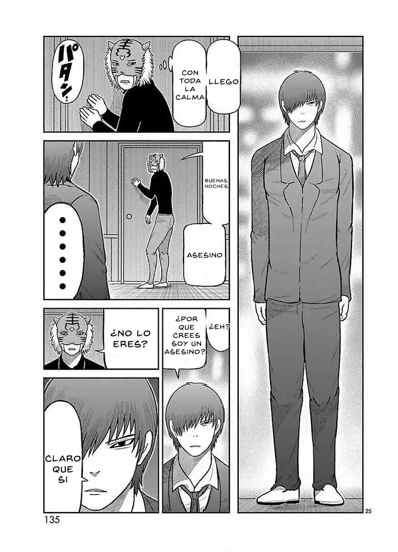 Tōjima Tanzaburō wa Kamen Raidā ni Naritai Capitulo 23 página 22