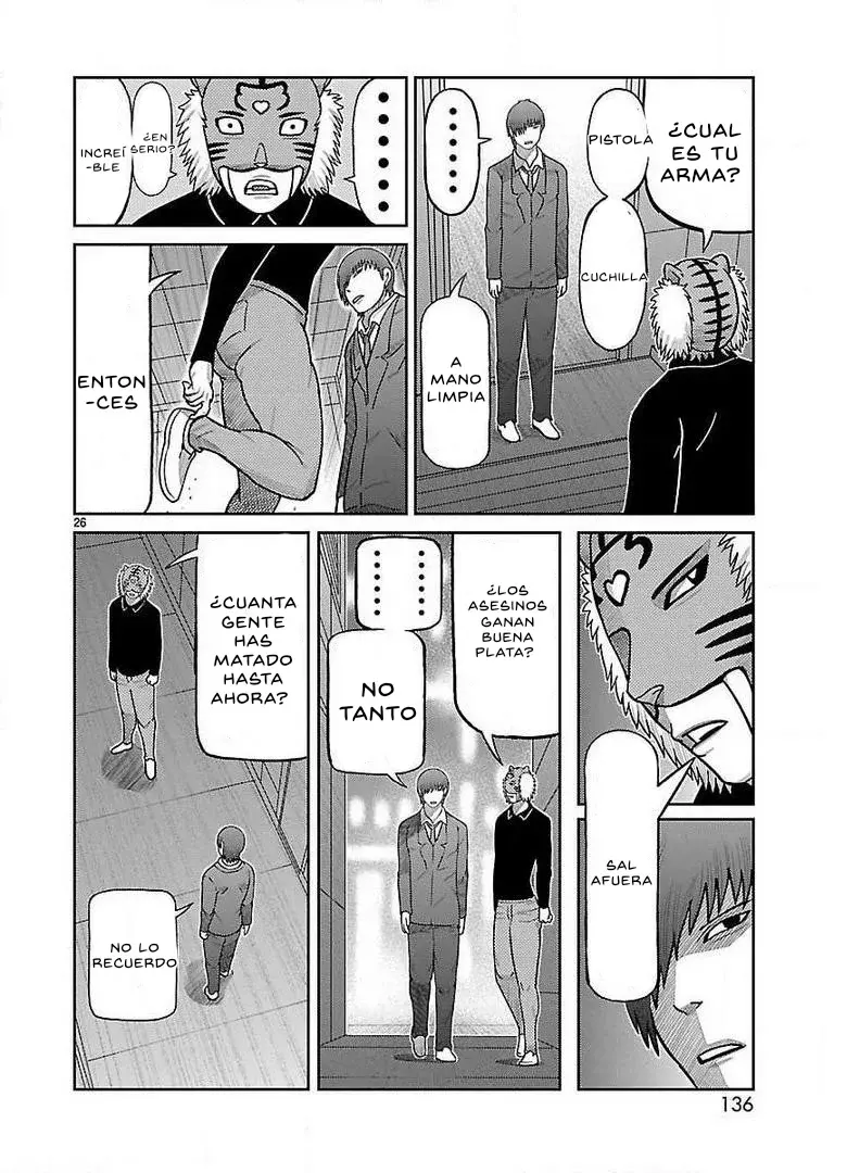 Tōjima Tanzaburō wa Kamen Raidā ni Naritai Capitulo 23 página 23