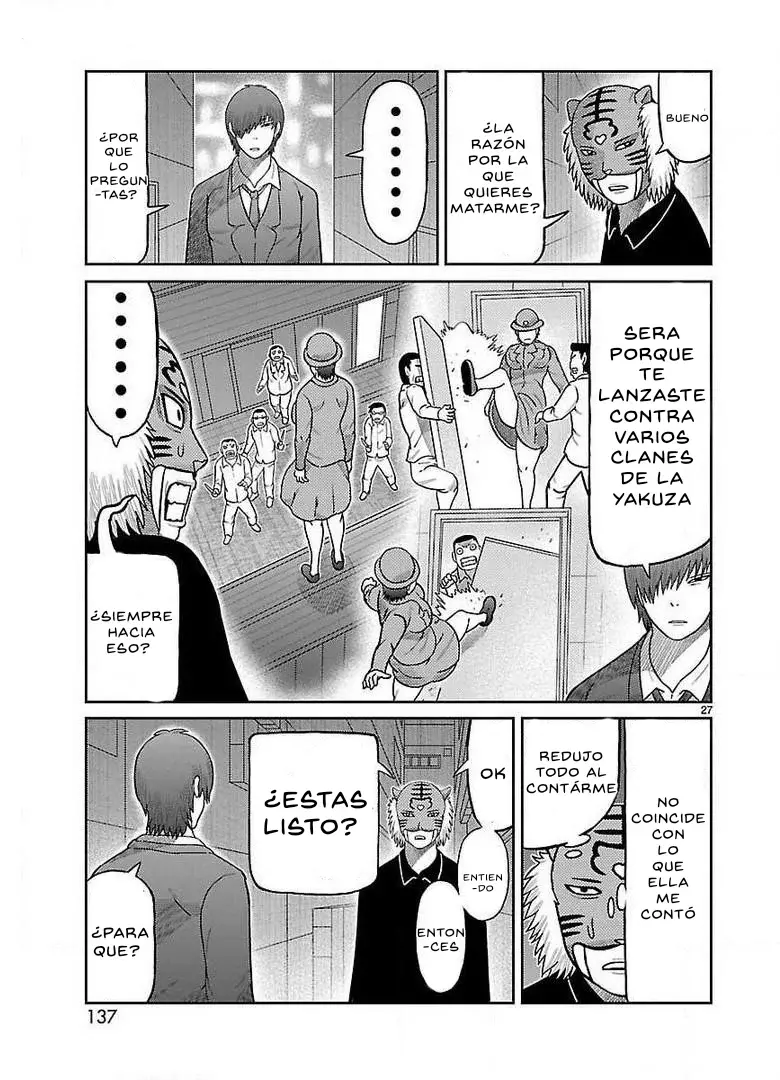 Tōjima Tanzaburō wa Kamen Raidā ni Naritai Capitulo 23 página 24