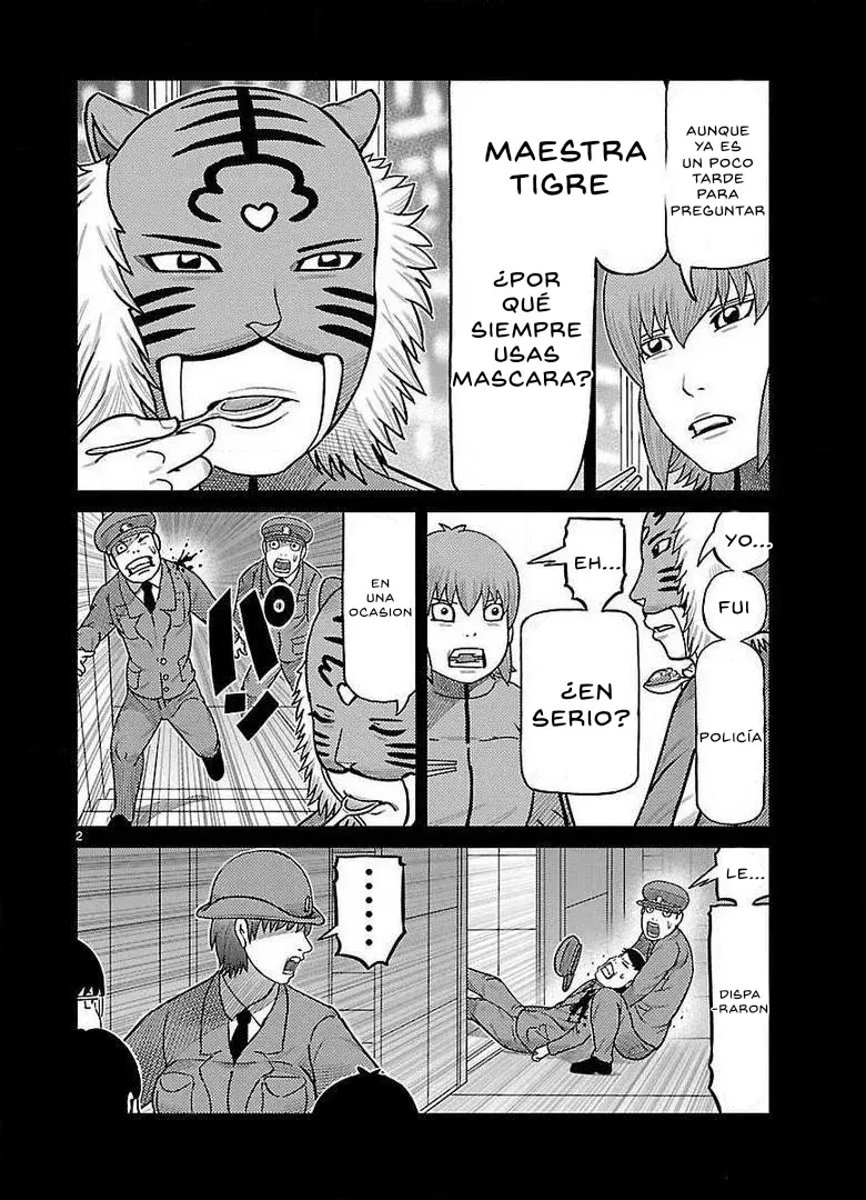 Tōjima Tanzaburō wa Kamen Raidā ni Naritai Capitulo 23 página 3
