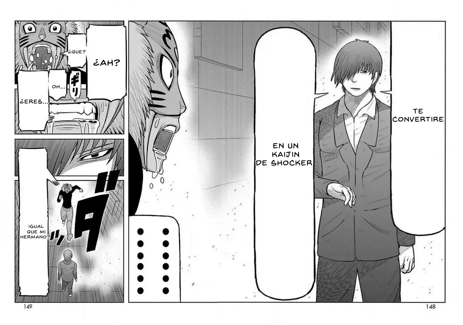 Tōjima Tanzaburō wa Kamen Raidā ni Naritai Capitulo 23 página 30