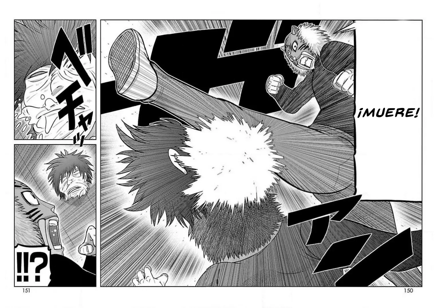 Tōjima Tanzaburō wa Kamen Raidā ni Naritai Capitulo 23 página 31
