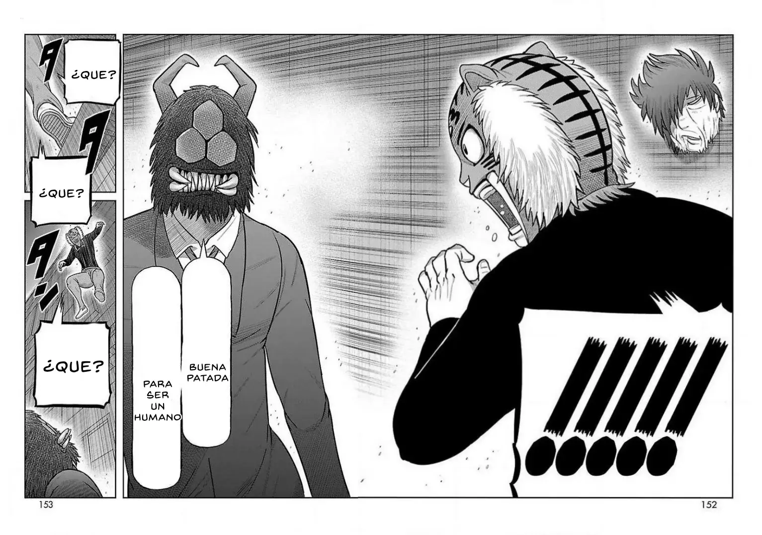 Tōjima Tanzaburō wa Kamen Raidā ni Naritai Capitulo 23 página 32