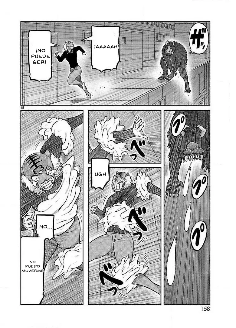 Tōjima Tanzaburō wa Kamen Raidā ni Naritai Capitulo 23 página 35