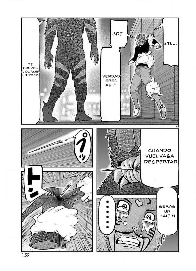 Tōjima Tanzaburō wa Kamen Raidā ni Naritai Capitulo 23 página 36