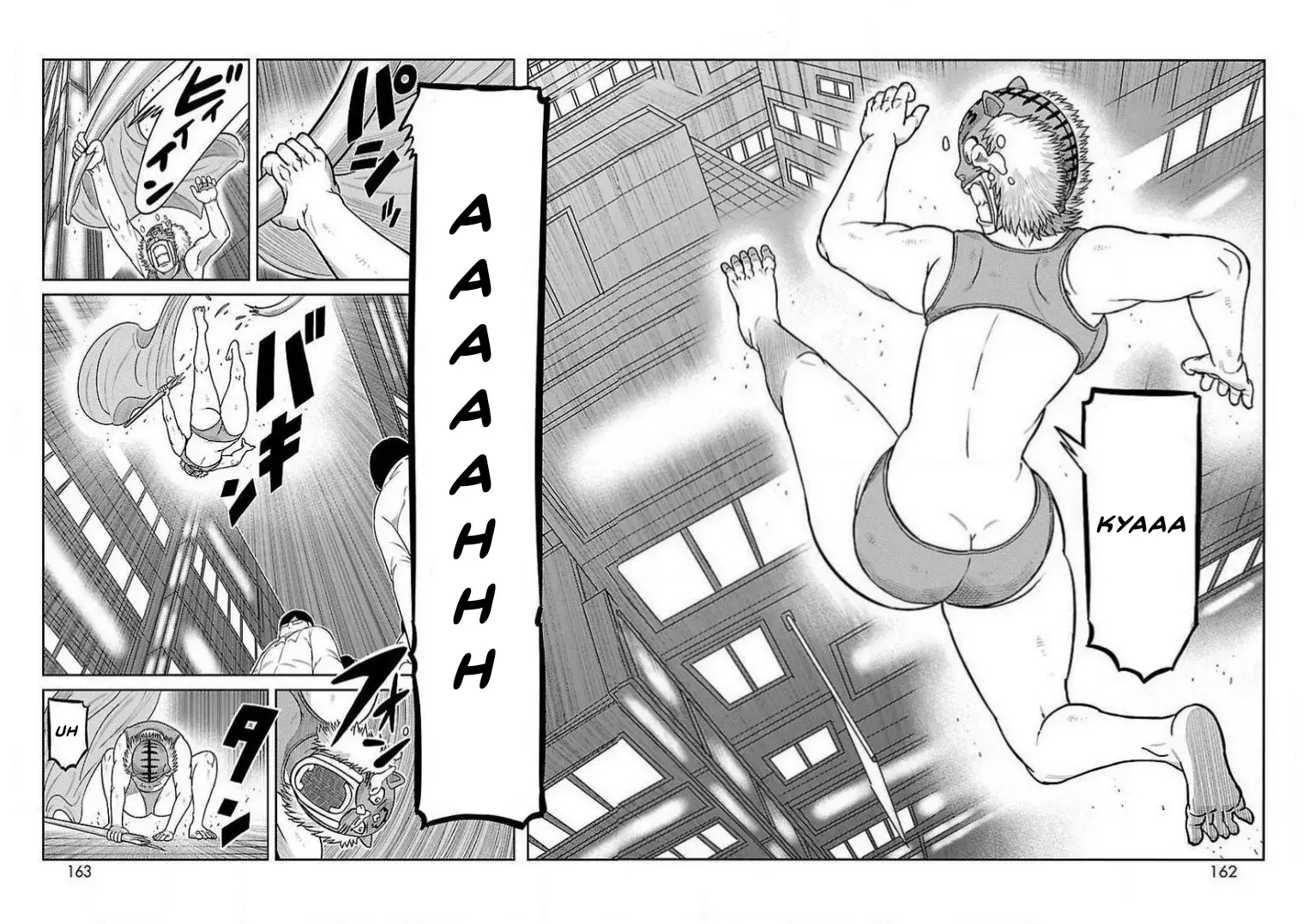 Tōjima Tanzaburō wa Kamen Raidā ni Naritai Capitulo 23 página 38