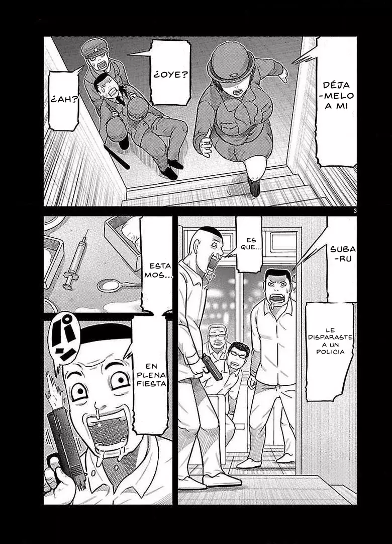 Tōjima Tanzaburō wa Kamen Raidā ni Naritai Capitulo 23 página 4