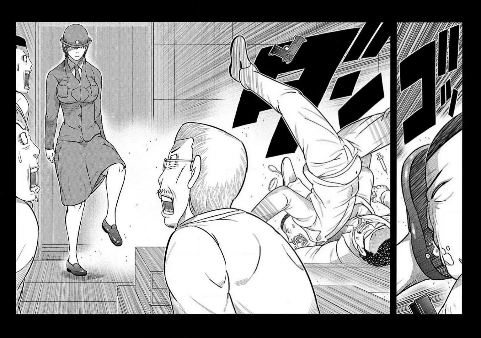 Tōjima Tanzaburō wa Kamen Raidā ni Naritai Capitulo 23 página 5