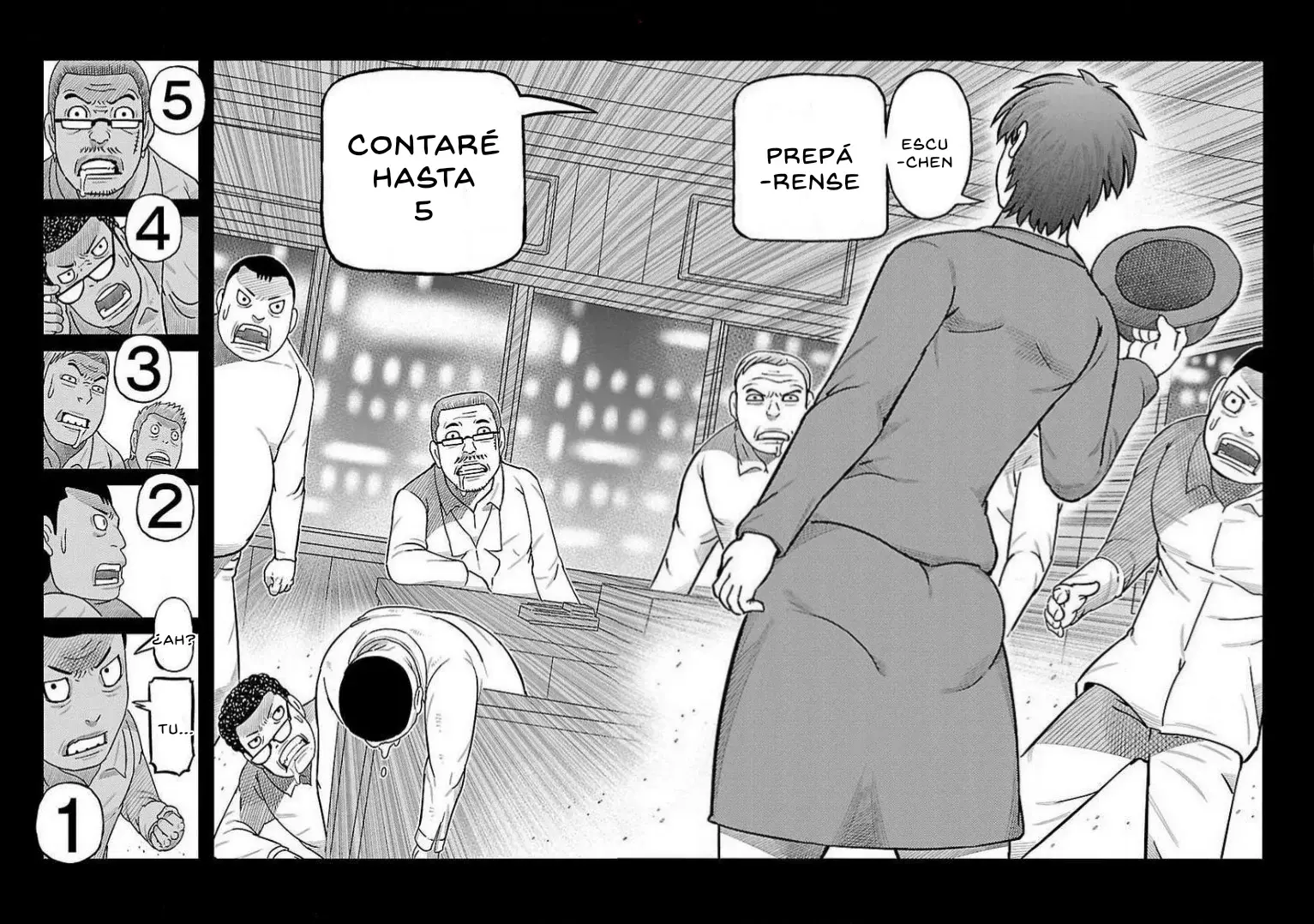 Tōjima Tanzaburō wa Kamen Raidā ni Naritai Capitulo 23 página 6