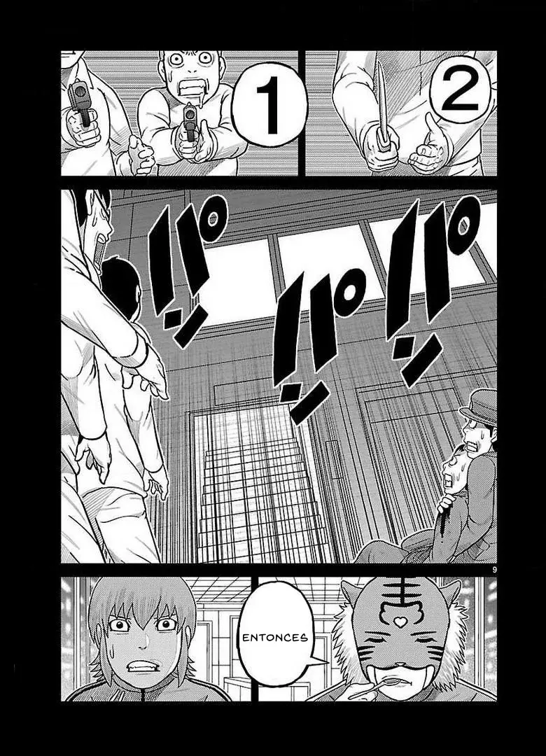 Tōjima Tanzaburō wa Kamen Raidā ni Naritai Capitulo 23 página 8