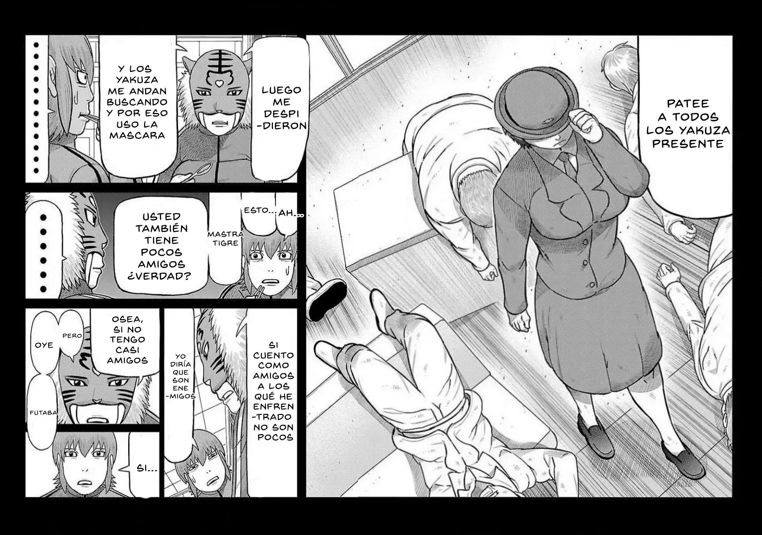 Tōjima Tanzaburō wa Kamen Raidā ni Naritai Capitulo 23 página 9