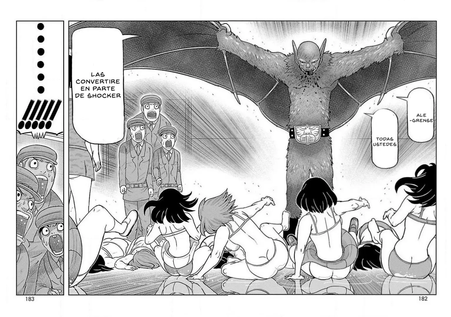 Tōjima Tanzaburō wa Kamen Raidā ni Naritai Capitulo 24 página 14