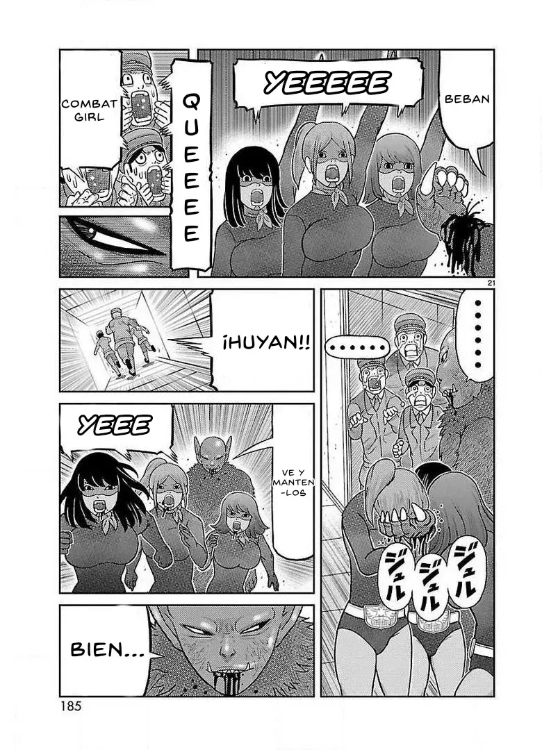 Tōjima Tanzaburō wa Kamen Raidā ni Naritai Capitulo 24 página 16