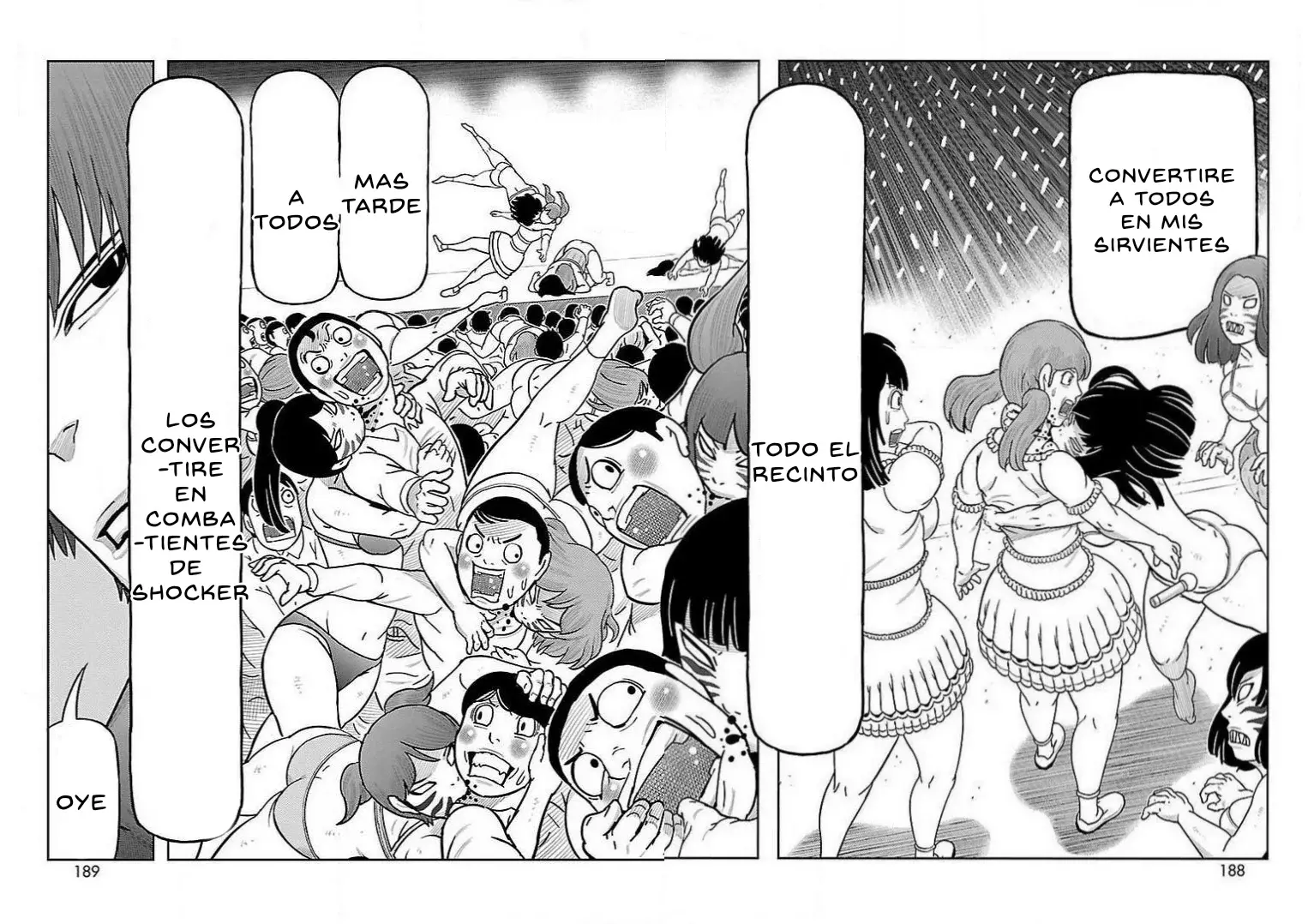 Tōjima Tanzaburō wa Kamen Raidā ni Naritai Capitulo 24 página 18