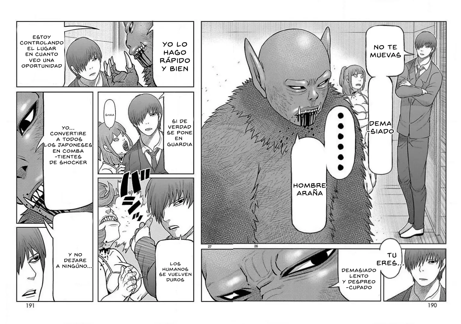 Tōjima Tanzaburō wa Kamen Raidā ni Naritai Capitulo 24 página 19
