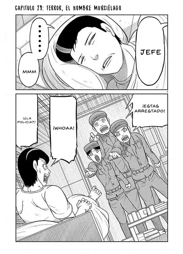 Tōjima Tanzaburō wa Kamen Raidā ni Naritai Capitulo 24 página 2