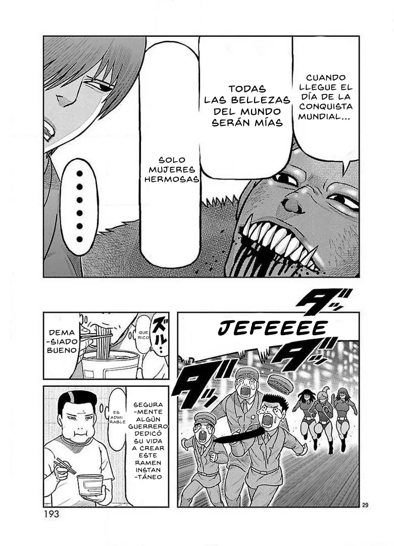 Tōjima Tanzaburō wa Kamen Raidā ni Naritai Capitulo 24 página 21