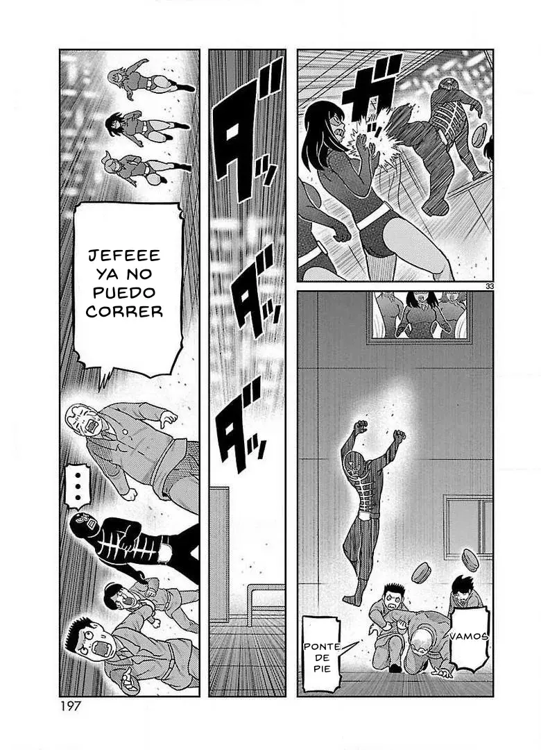 Tōjima Tanzaburō wa Kamen Raidā ni Naritai Capitulo 24 página 24