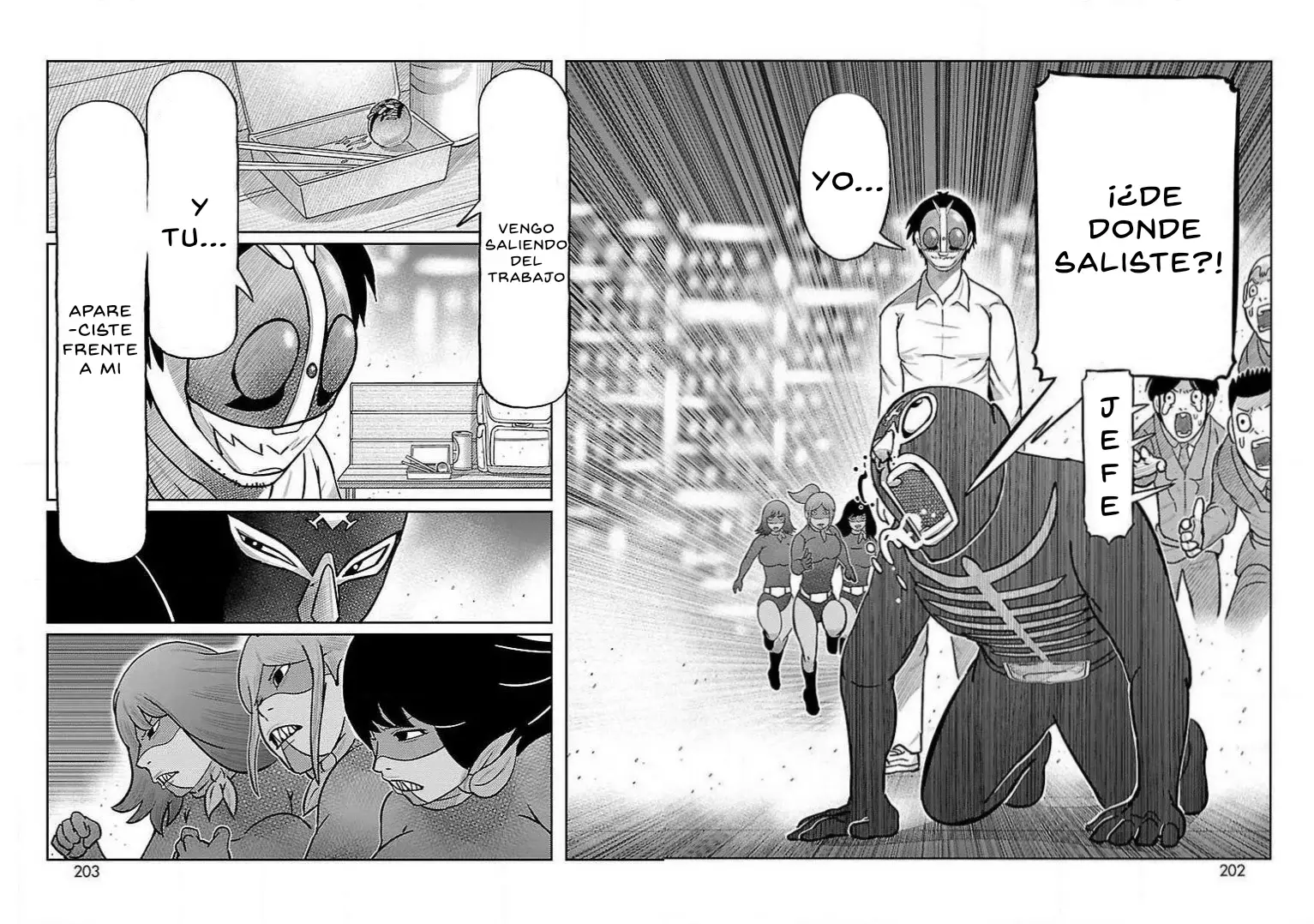 Tōjima Tanzaburō wa Kamen Raidā ni Naritai Capitulo 24 página 27