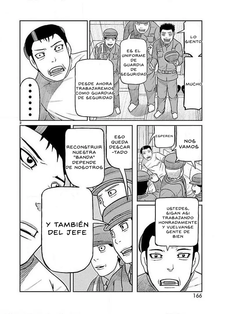 Tōjima Tanzaburō wa Kamen Raidā ni Naritai Capitulo 24 página 3