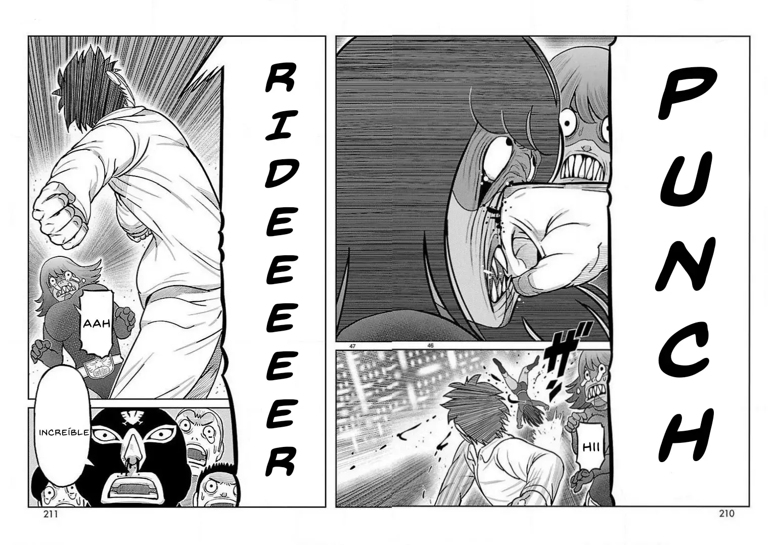 Tōjima Tanzaburō wa Kamen Raidā ni Naritai Capitulo 24 página 31