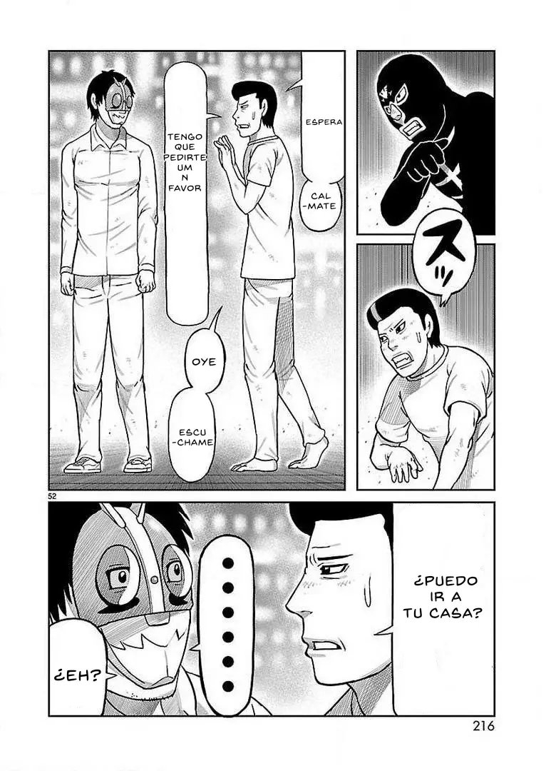Tōjima Tanzaburō wa Kamen Raidā ni Naritai Capitulo 24 página 34