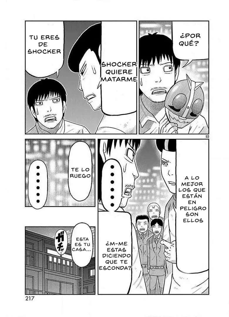 Tōjima Tanzaburō wa Kamen Raidā ni Naritai Capitulo 24 página 35