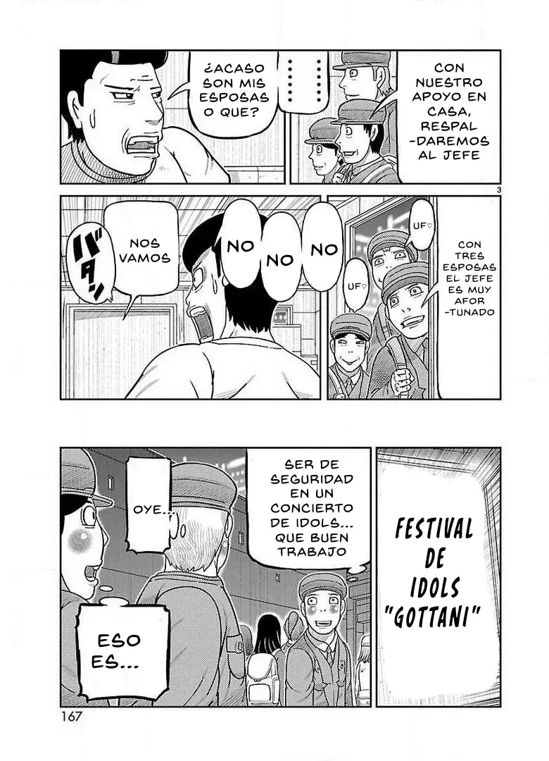Tōjima Tanzaburō wa Kamen Raidā ni Naritai Capitulo 24 página 4