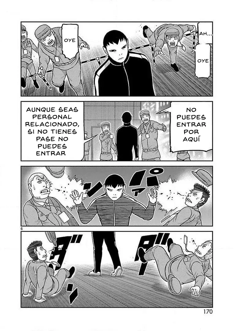 Tōjima Tanzaburō wa Kamen Raidā ni Naritai Capitulo 24 página 6