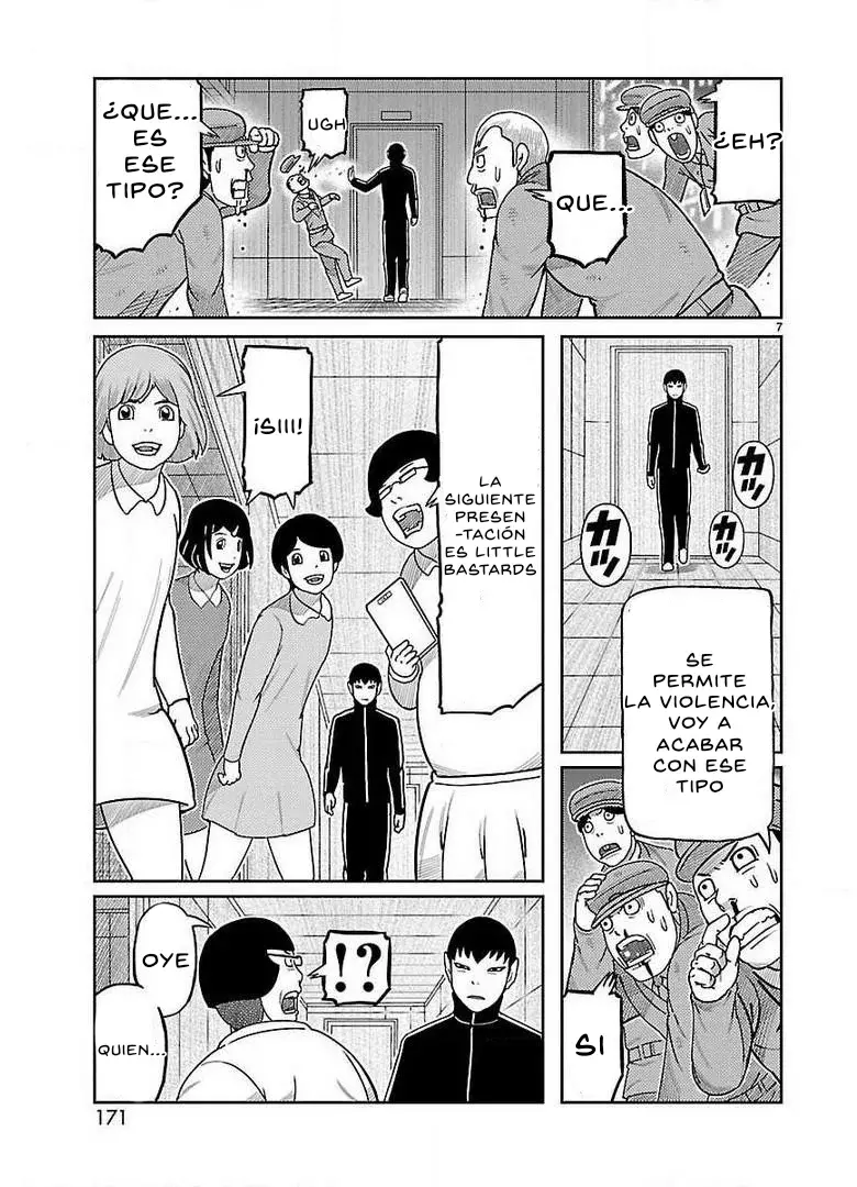Tōjima Tanzaburō wa Kamen Raidā ni Naritai Capitulo 24 página 7