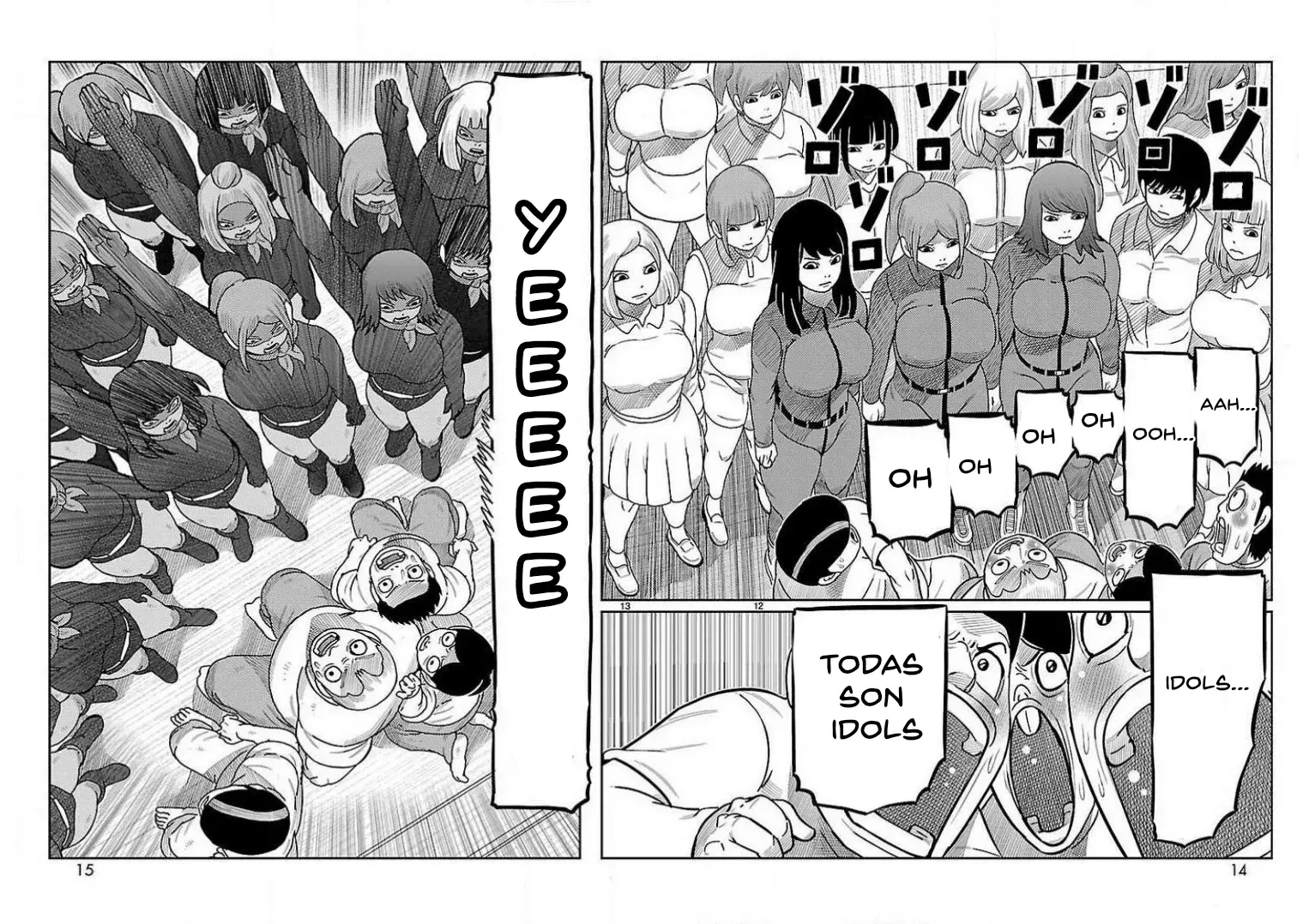 Tōjima Tanzaburō wa Kamen Raidā ni Naritai Capitulo 25 página 10