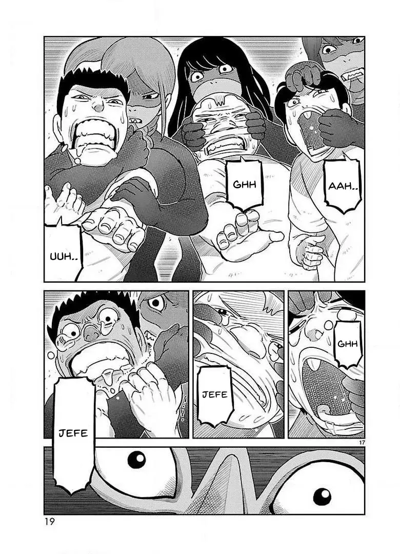 Tōjima Tanzaburō wa Kamen Raidā ni Naritai Capitulo 25 página 13