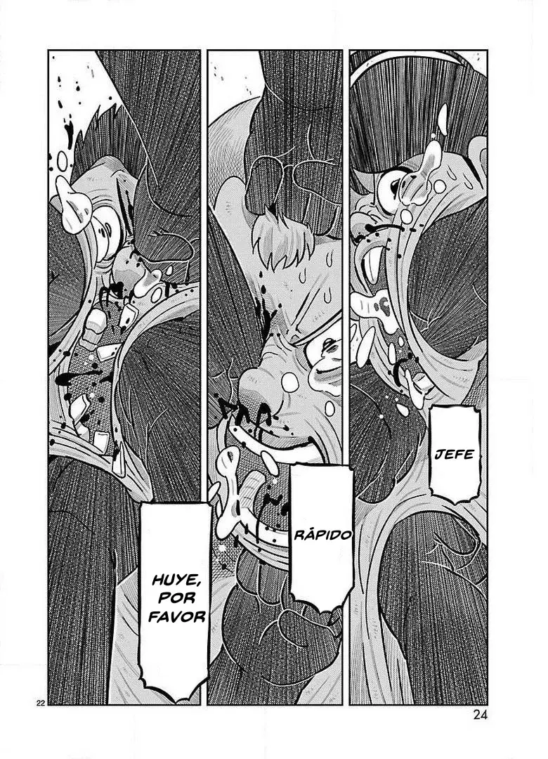 Tōjima Tanzaburō wa Kamen Raidā ni Naritai Capitulo 25 página 16