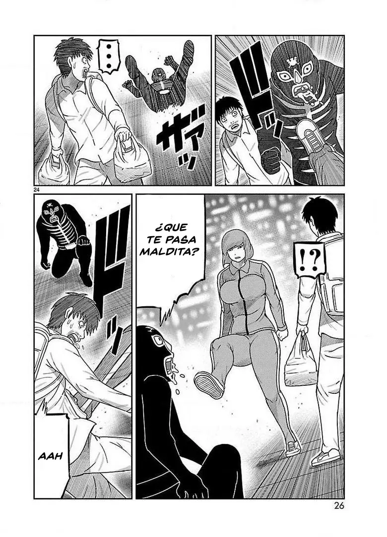 Tōjima Tanzaburō wa Kamen Raidā ni Naritai Capitulo 25 página 18
