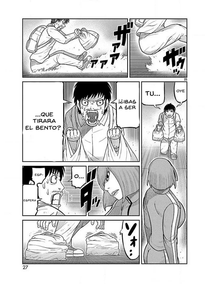 Tōjima Tanzaburō wa Kamen Raidā ni Naritai Capitulo 25 página 19