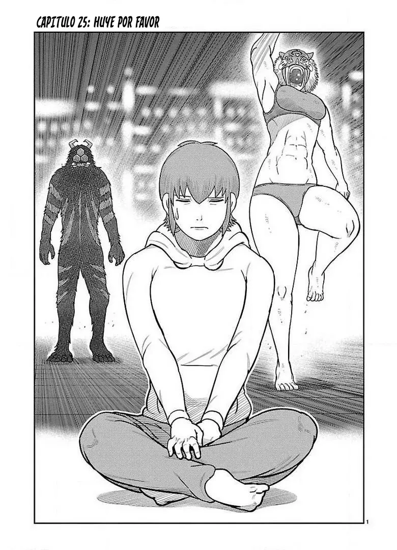 Tōjima Tanzaburō wa Kamen Raidā ni Naritai Capitulo 25 página 2