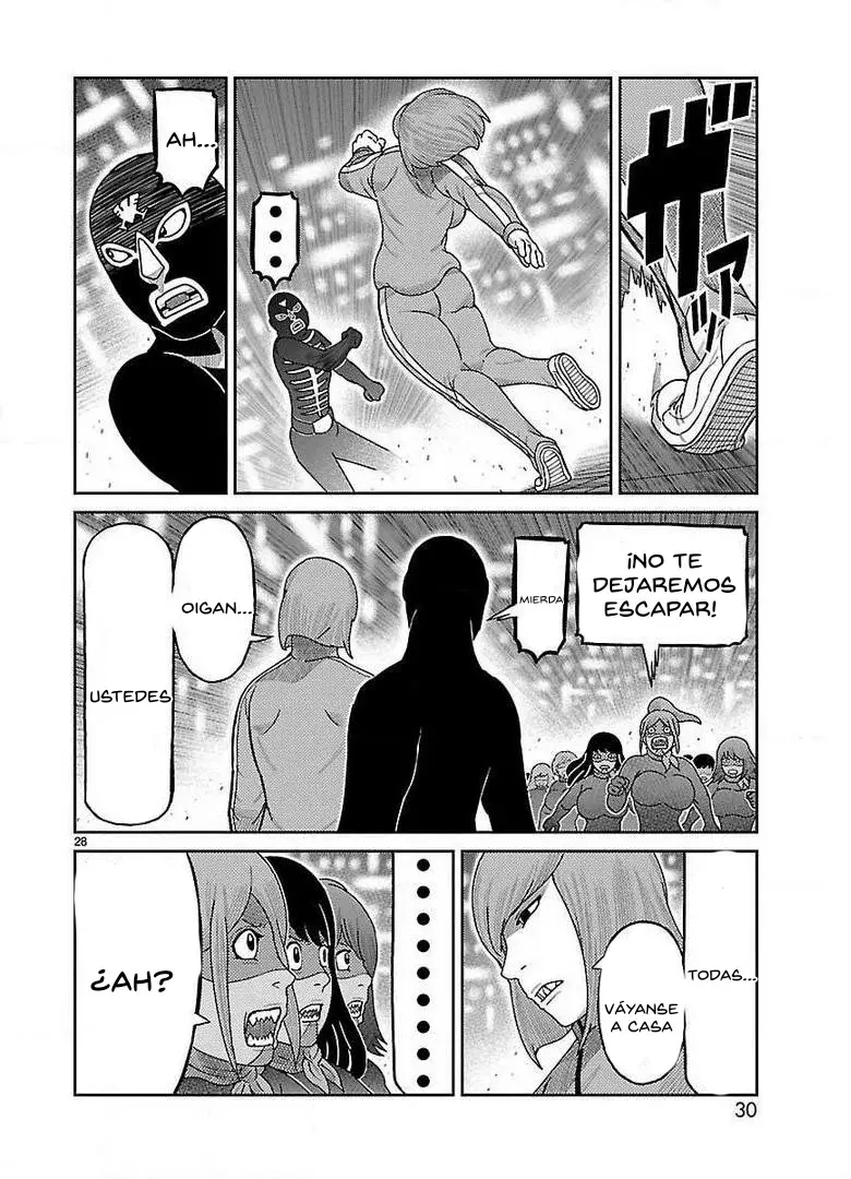 Tōjima Tanzaburō wa Kamen Raidā ni Naritai Capitulo 25 página 21