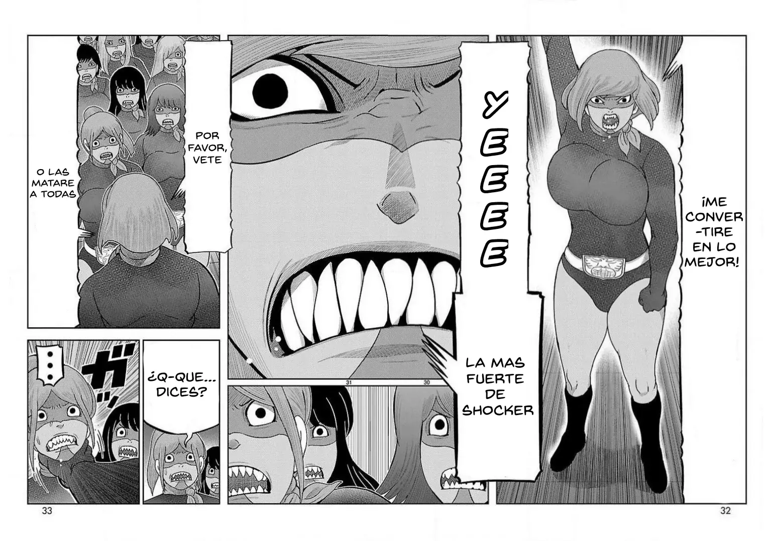 Tōjima Tanzaburō wa Kamen Raidā ni Naritai Capitulo 25 página 23