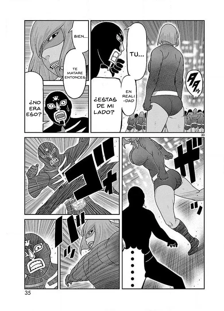 Tōjima Tanzaburō wa Kamen Raidā ni Naritai Capitulo 25 página 25