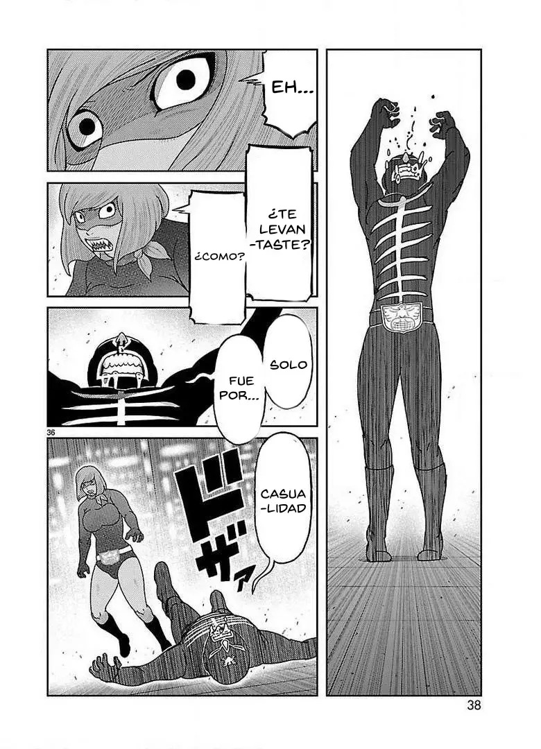 Tōjima Tanzaburō wa Kamen Raidā ni Naritai Capitulo 25 página 27